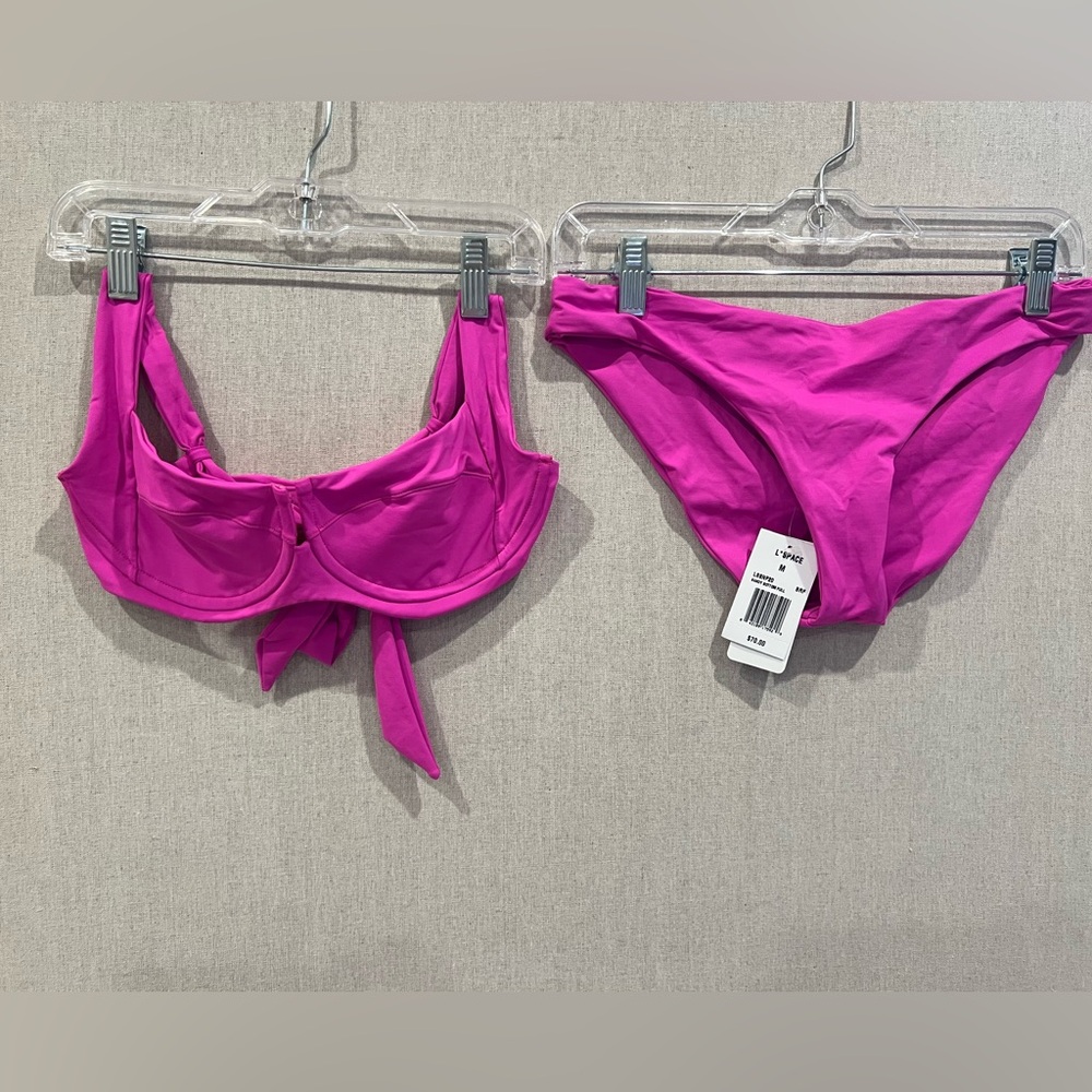L SPACE Camellia Bikini Set